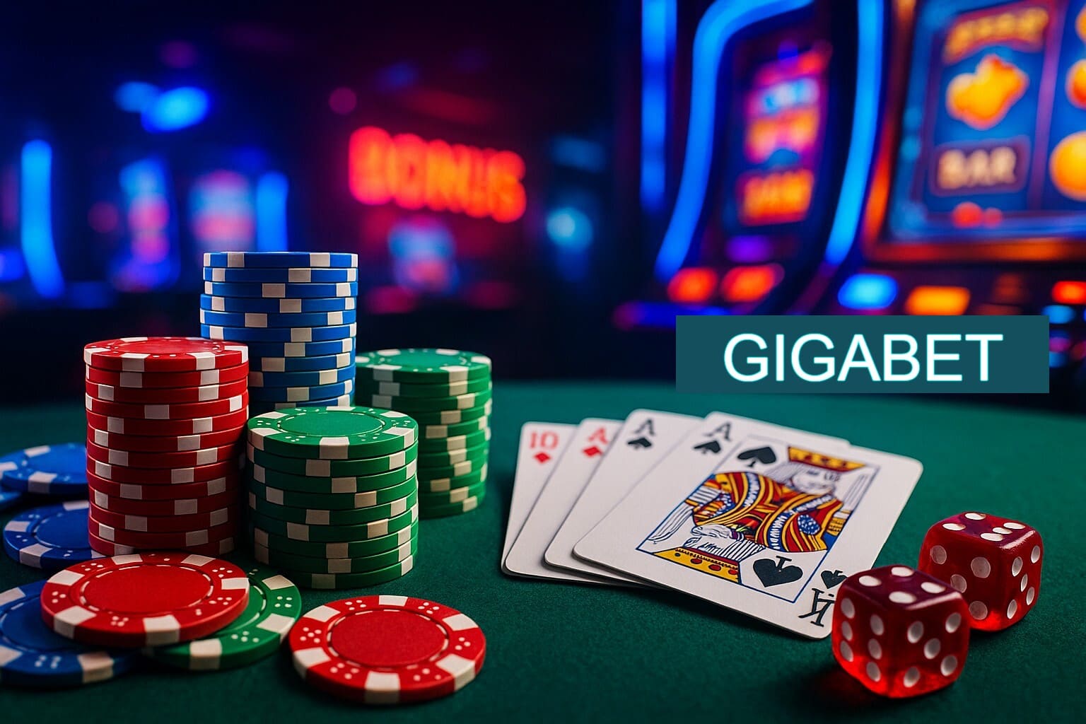 Benefícios do GIGABET