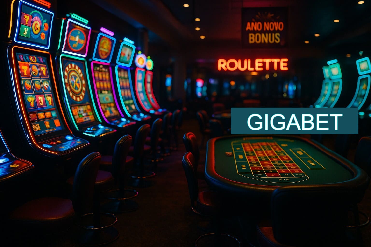 Jogos emocionantes no GIGABET