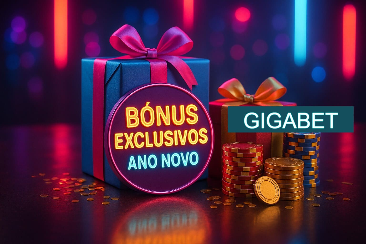 Promoções de Ano Novo no GIGABET
