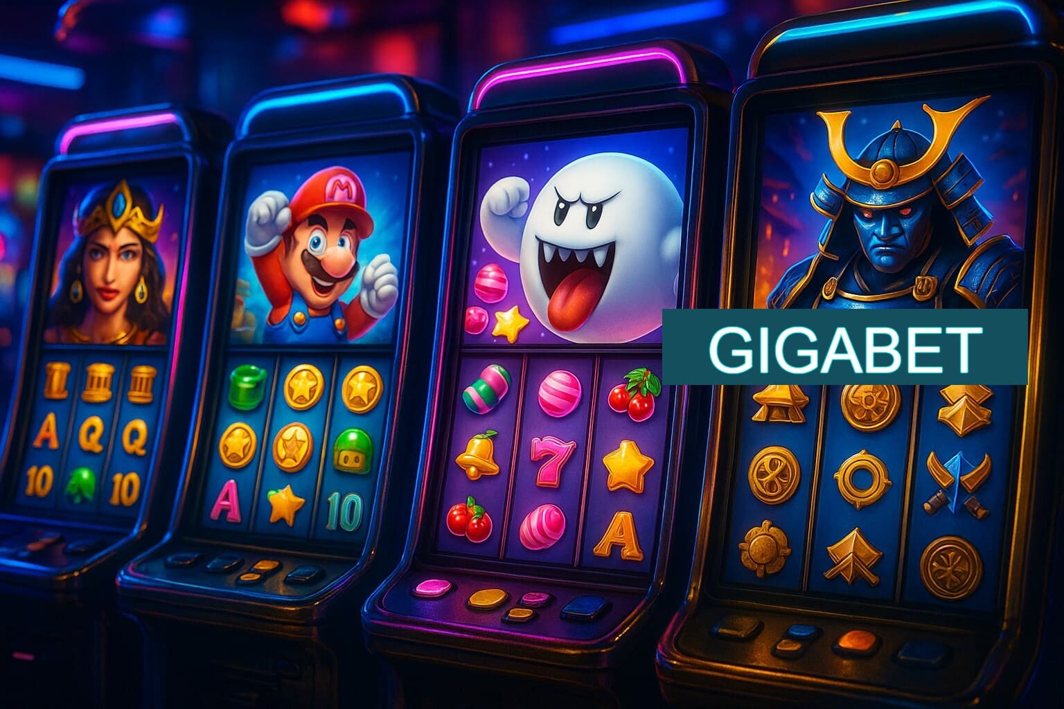 Slots Festivos